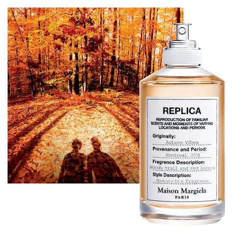 replica perfume autumn vibes|maison margiela autumn vibes review.